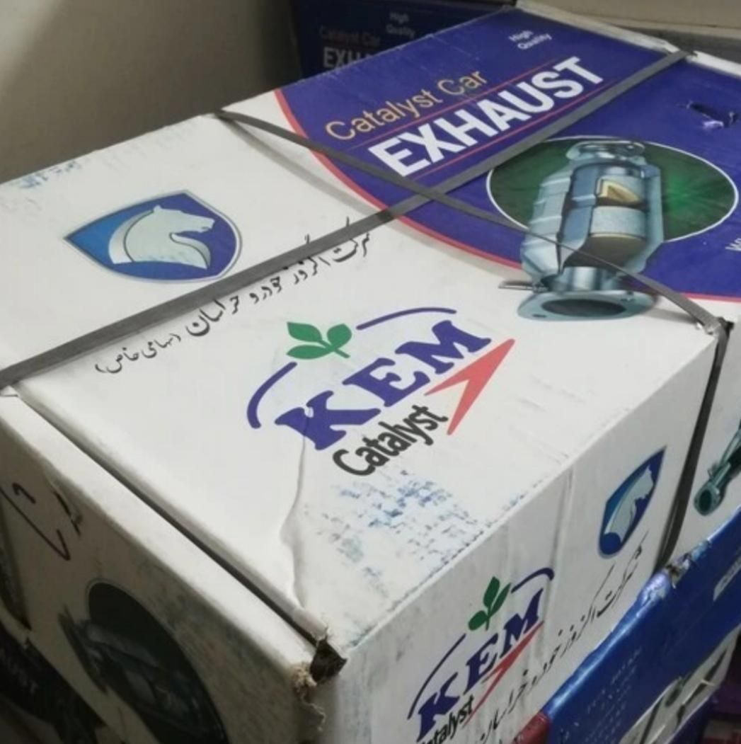 206 تیپ دو اصلی کاتالیزور و کاتاباکس|قطعات یدکی و لوازم جانبی|اصفهان, برازنده|دیوار