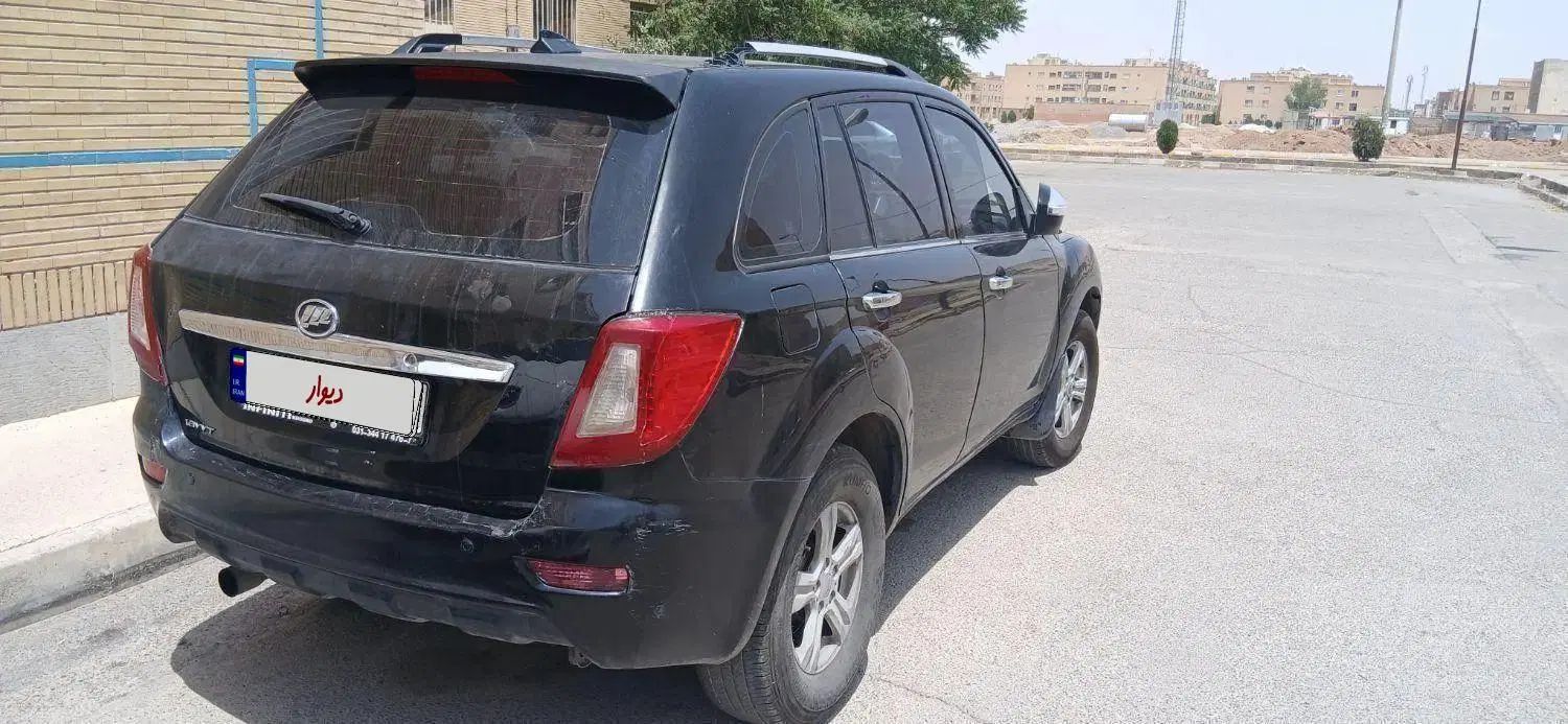 لیفان x60 دنده در حد|خودرو سواری و وانت|اصفهان, بهارستان|دیوار