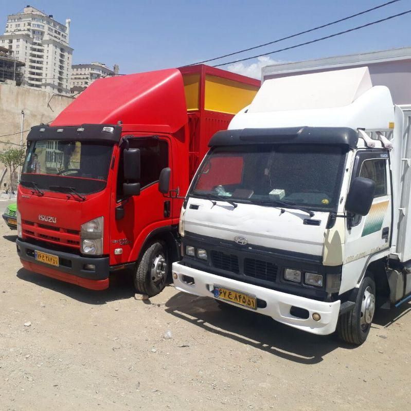 اتوبار اسباب کشی حمل بار و اثاثیه منزل بسته بندی|خدمات حمل و نقل|تهران, جنت‌آباد مرکزی|دیوار