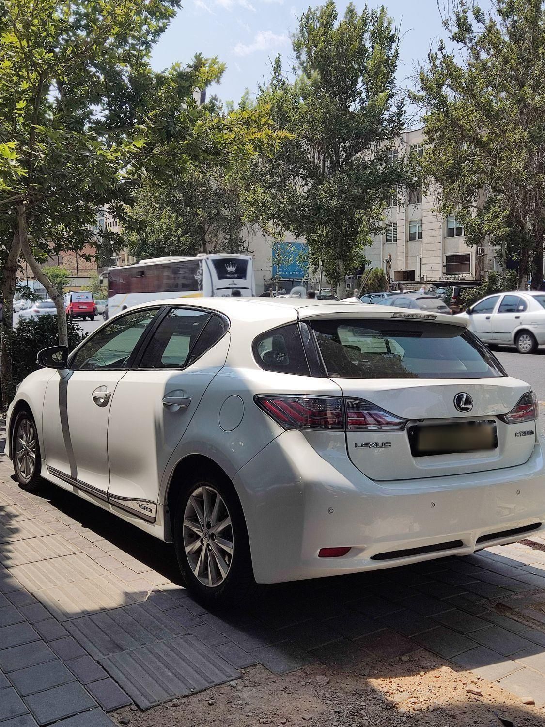 لکسوس CT 200 H، مدل ۲۰۱۳|خودرو سواری و وانت|تهران, عباس‌آباد|دیوار