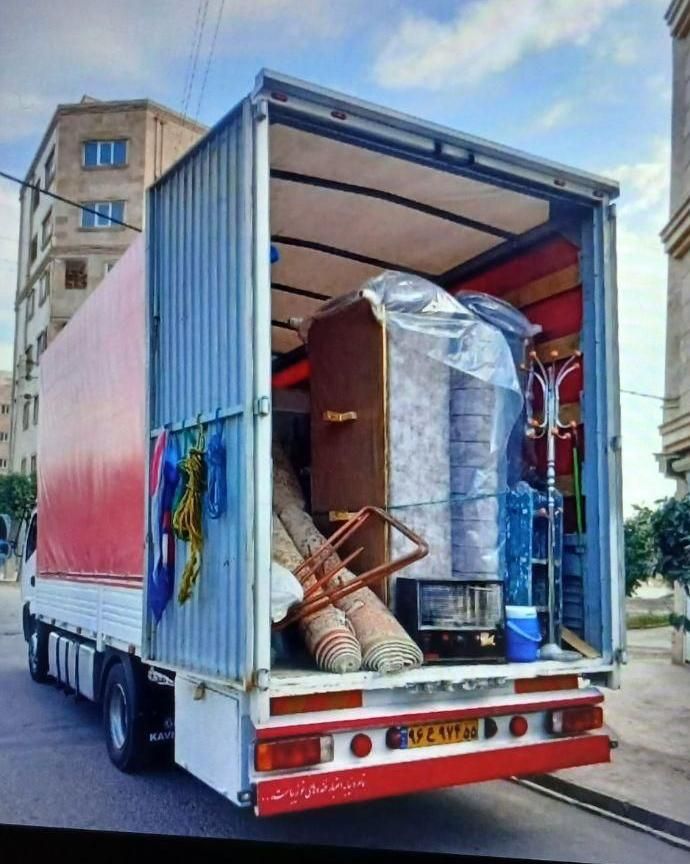 باربری قشقایی اسباب کشی با ضمانت صدرا،شیراز|خدمات حمل و نقل|صدرا-فارس, |دیوار