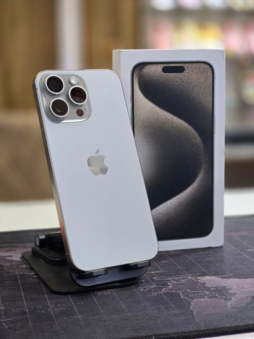 اپل iPhone 15 Pro Max با حافظهٔ ۲۵۶ گیگابایت|موبایل|تبریز, |دیوار