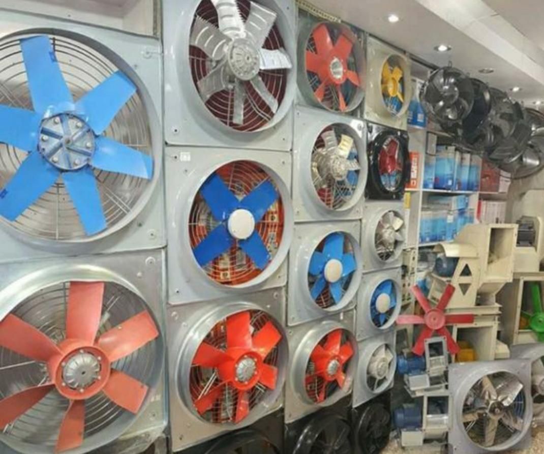 هواکش حلزونی فن سایلنت ۲۸۰۰ فولادی|پنکه و تصفیهکنندهٔ هوا|اصفهان, شیخ اشراق|دیوار