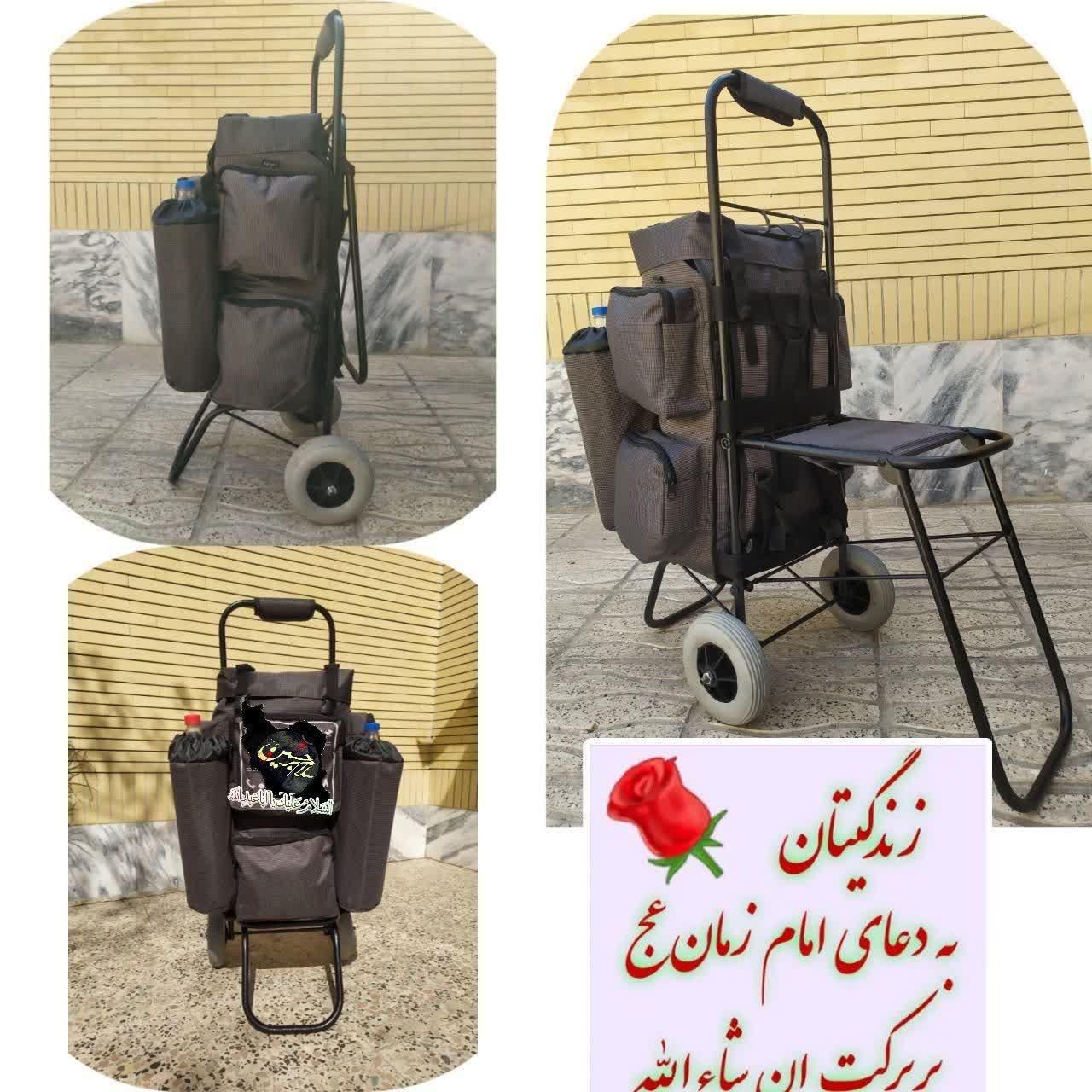 چرخ دستی صندلی دار اربعینی|کالسکه و لوازم جانبی|تهران, تجریش|دیوار