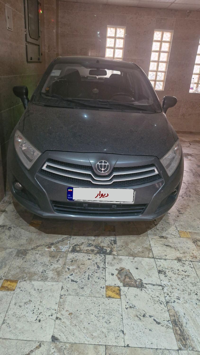 برلیانس H230 دنده ای مدل ۱۳۹۵|خودرو سواری و وانت|تهران, ستارخان|دیوار