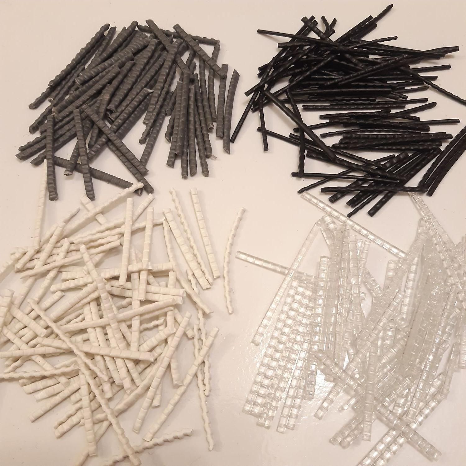 الیاف بتن پلاستیکی آجدار پلیمری فلزی ماکرو سنتتیک|مصالح و تجهیزات ساختمان|تهران, شوش (باغ آذری)|دیوار