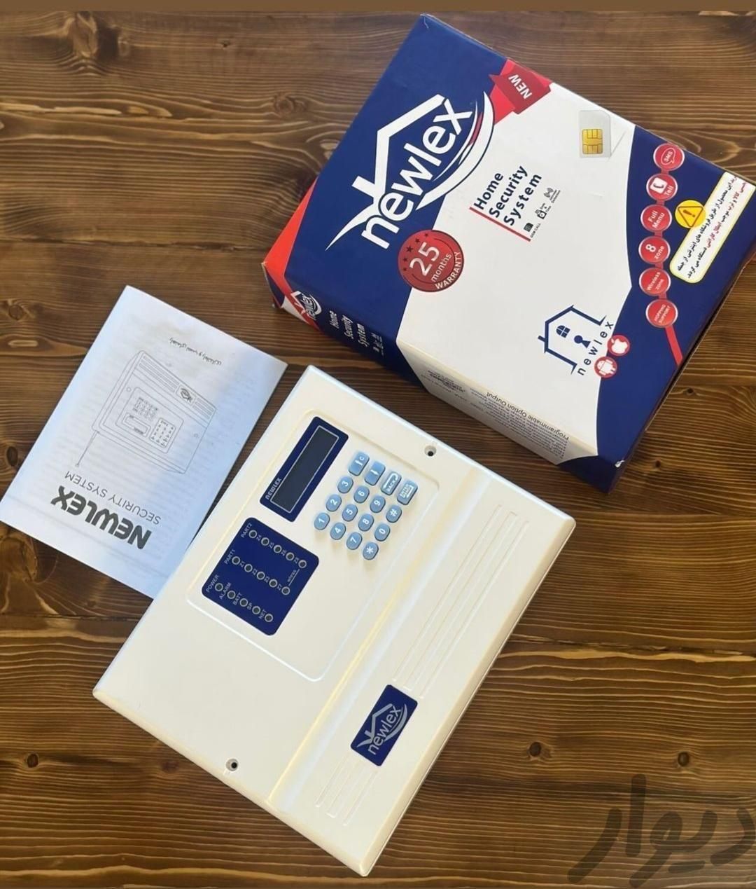 پک کامل دزدگیر نیولکس.دزدگیر اماکن|دوربین مداربسته|کرج, شهرک اوج|دیوار