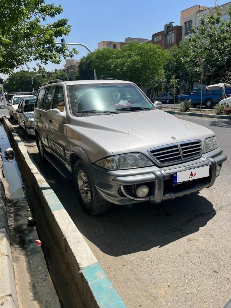 سانگ یانگ موسو 3200cc اتوماتیک، مدل ۲۰۰۵|خودرو سواری و وانت|تهران, جی|دیوار