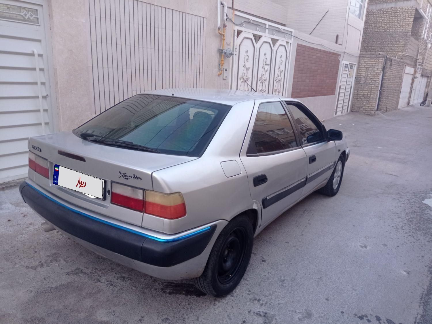 سیتروئن زانتیا 2000cc، مدل ۱۳۸۶|خودرو سواری و وانت|یزد, |دیوار