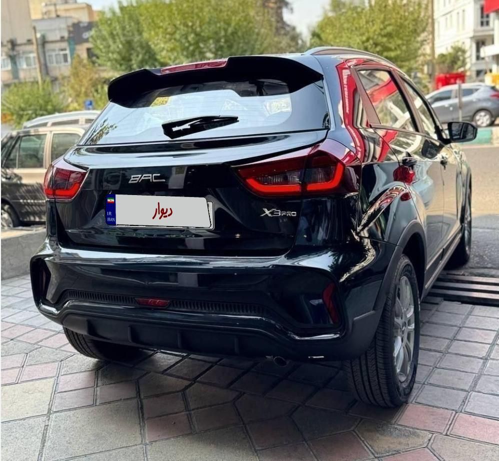 بک ایکس۳ پرو bac x3 pro ، مدل ۱۴۰۴ صفر خشک|خودرو سواری و وانت|اردبیل, |دیوار