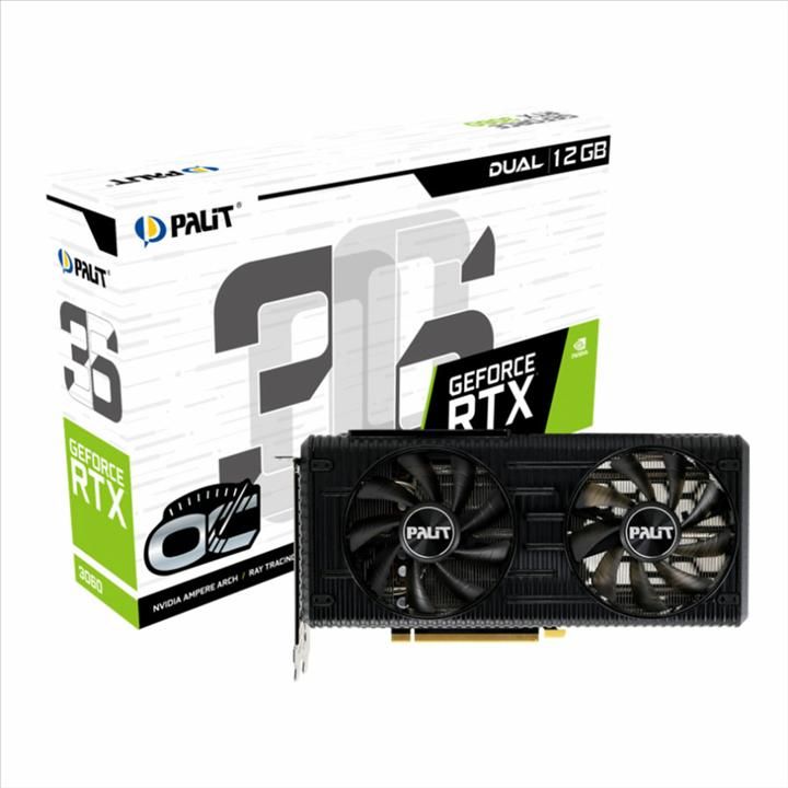 گرافیک آکبند  GeForce RTX 3060 Dual OC 12|قطعات و لوازم جانبی رایانه|تهران, میدان ولیعصر|دیوار