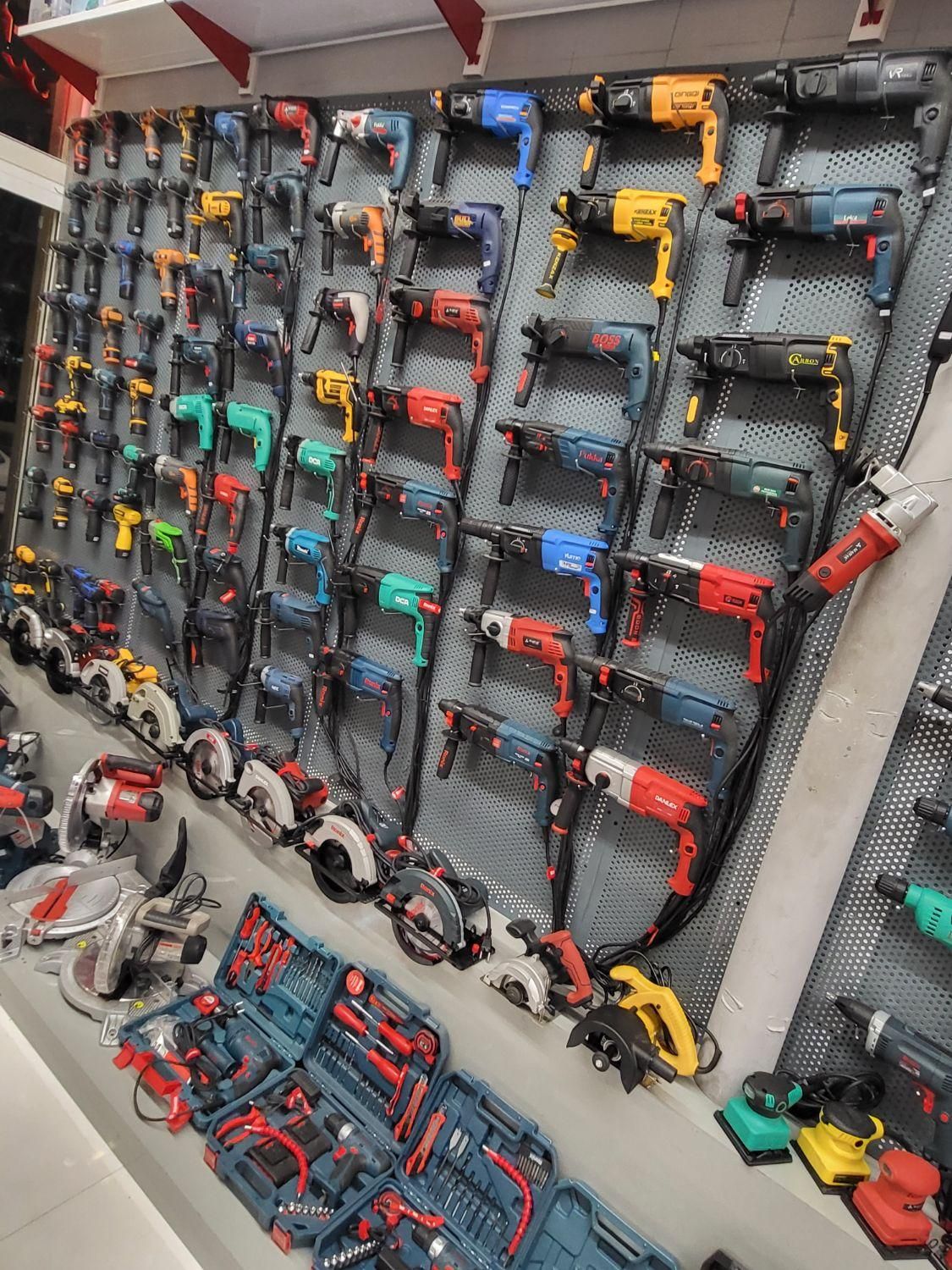 دریل سه حالته چکشی گیربکسی دلربرقی بتن کن پیکور|ماشین‌آلات صنعتی|مشهد, هنرور|دیوار