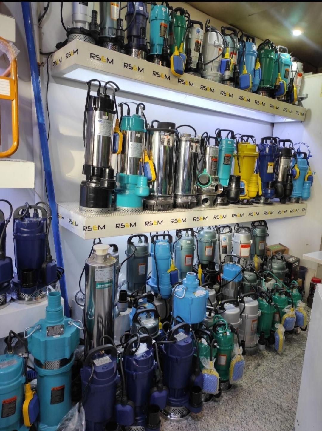 انواع پمپ کفکش لجن کش استیل ابارا،پنتاکس،راد|ماشینآلات صنعتی|کرج, شهرک نهال و بذر|دیوار