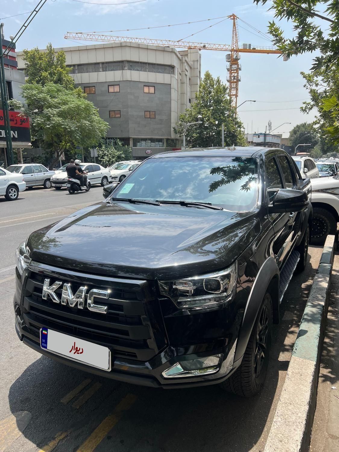 kmc t8 1401|خودرو سواری و وانت|تهران, جلفا|دیوار
