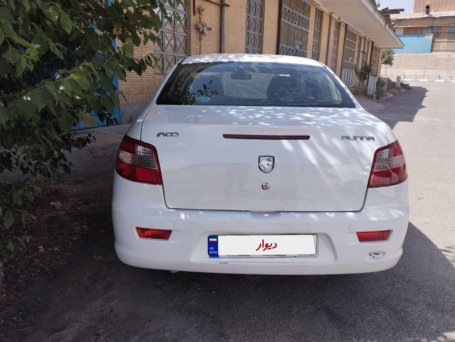 رانا LX، مدل ۱۳۹۵|خودرو سواری و وانت|نیشابور, مازول|دیوار