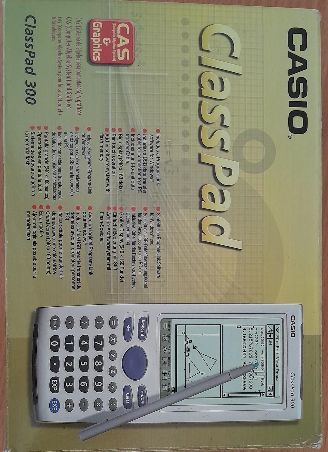 ماشین حساب مهندسی CASIO classpad 300|لوازم التحریر|تهران, نارمک|دیوار