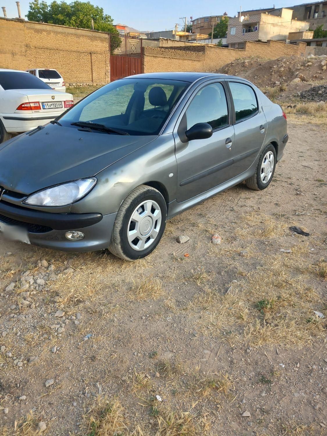 پژو 206 SD V9، مدل ۱۳۸۹|خودرو سواری و وانت|شهرکرد, |دیوار