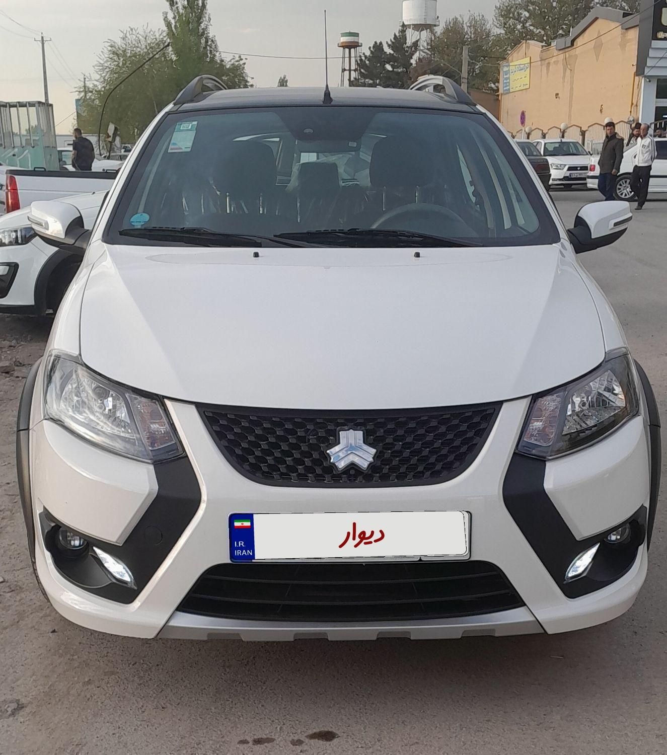کوییک پارس خودرو مدل ۱۴۰۳ GXR فول رینگ آلومینیومی|خودرو سواری و وانت|ارومیه, |دیوار