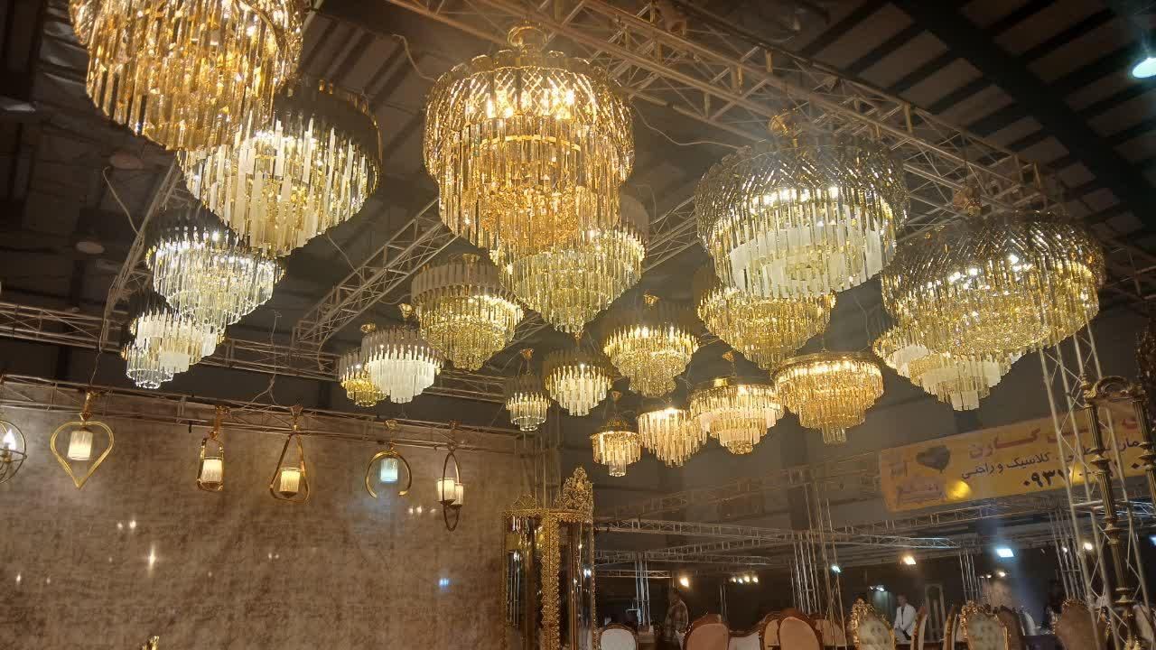 از کلاسیک تا مدرن ، همه در کنار هم|لوستر و چراغ آویز|خمینی‌شهر, |دیوار