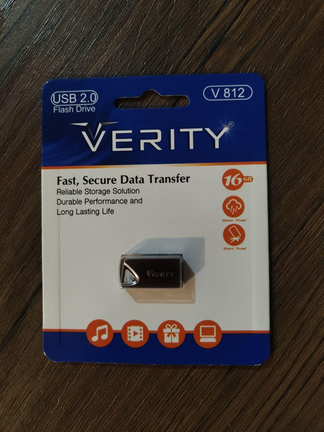 فلش مموری verity 16GB|قطعات و لوازم جانبی رایانه|تهران, میدان انقلاب|دیوار