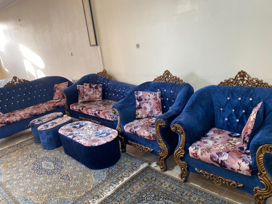 مبل راحتی|مبلمان خانگی و میز عسلی|تهران, فدک|دیوار