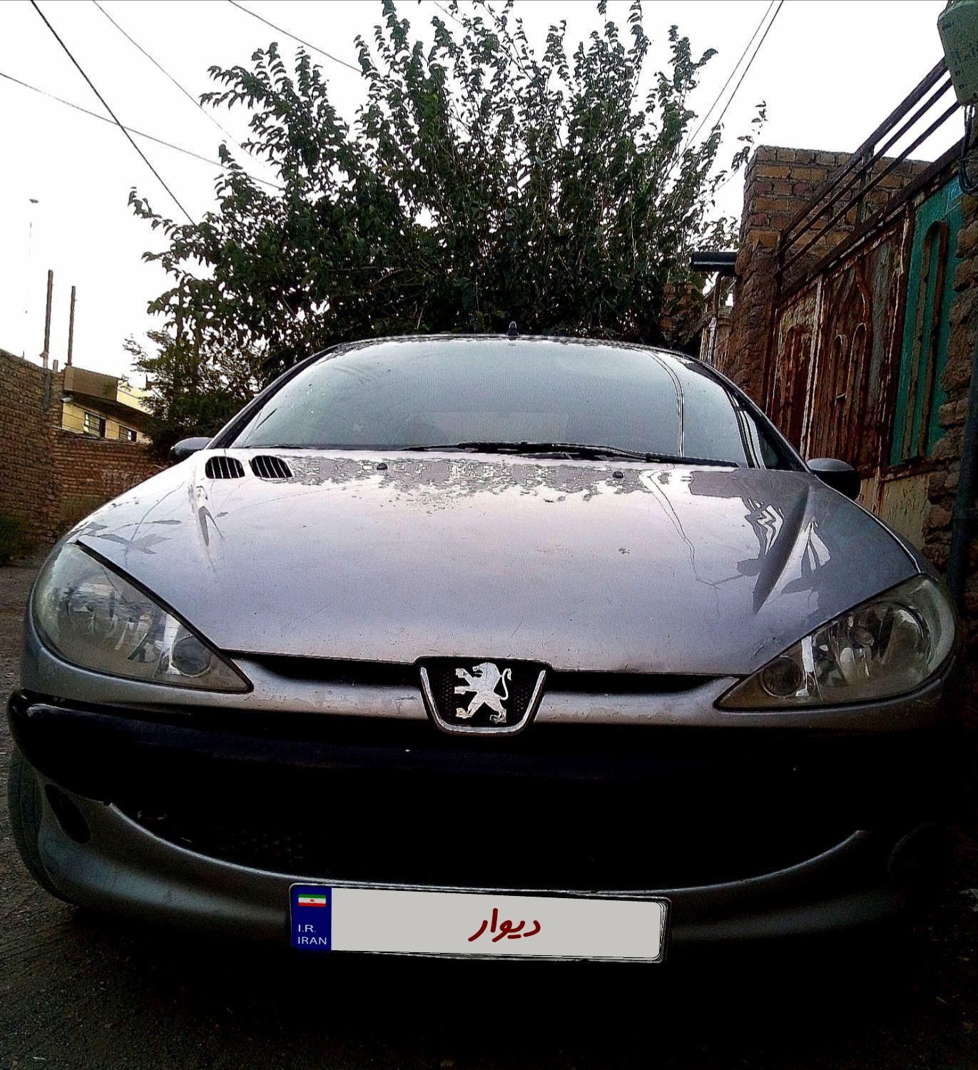 پژو 206 SD V8، مدل ۱۳۸۶|خودرو سواری و وانت|تایباد, |دیوار