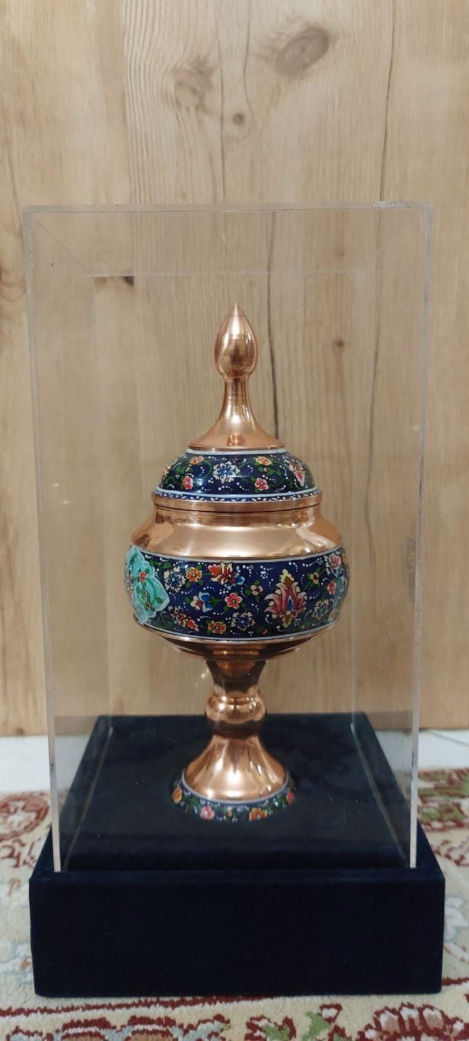 شکلات خوری مسی تزئینی|صنایع دستی و سایر لوازم تزئینی|تهران, کرمان|دیوار