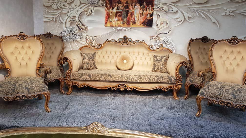 مبل کلاسیک...افسون|مبلمان خانگی و میز عسلی|رباطکریم, نصیرشهر|دیوار