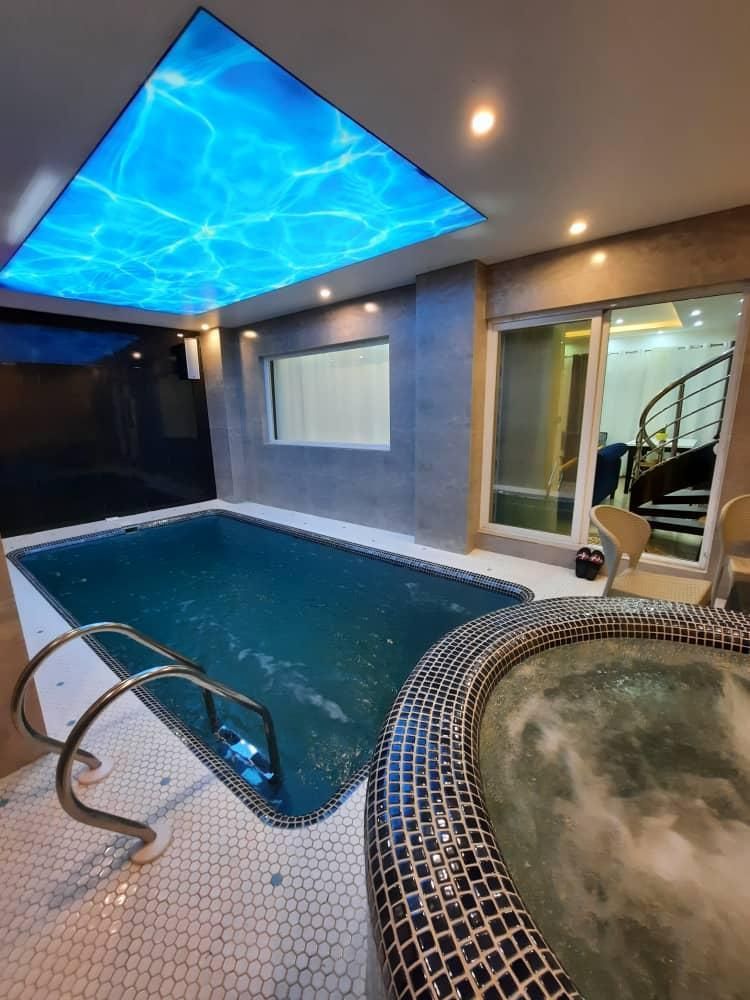 اجاره ویلا استخردار و جکوزی|اجارهٔ کوتاهمدت ویلا و باغ|نور, |دیوار