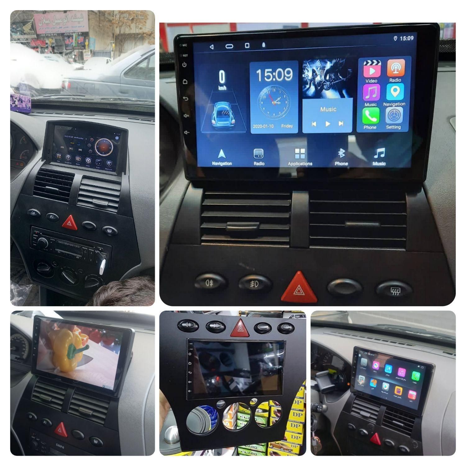 مانیتور اندروید تصویری پخش ویندوز عمده ماشین|قطعات یدکی و لوازم جانبی|تهران, تهرانپارس شرقی|دیوار