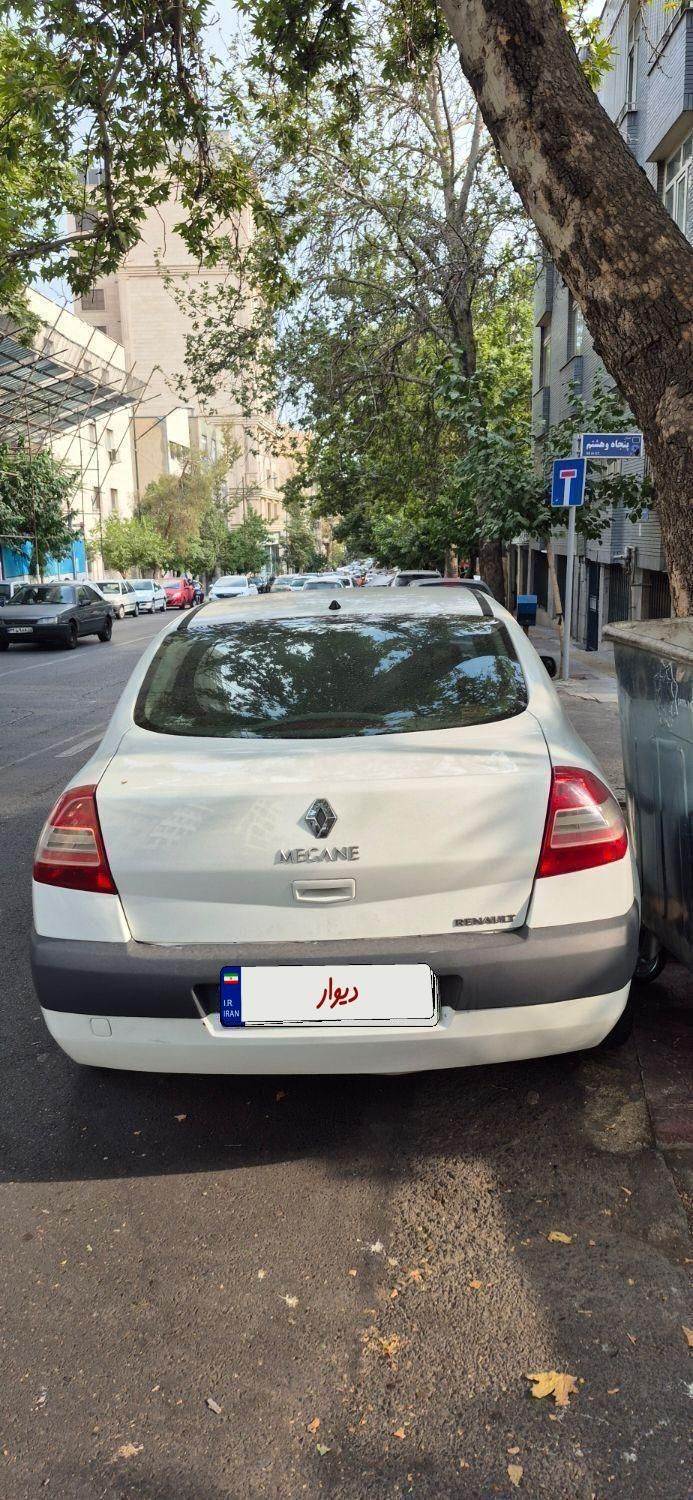 رنو مگان مونتاژ 2000cc، مدل ۱۳۹۱|خودرو سواری و وانت|تهران, امیرآباد|دیوار