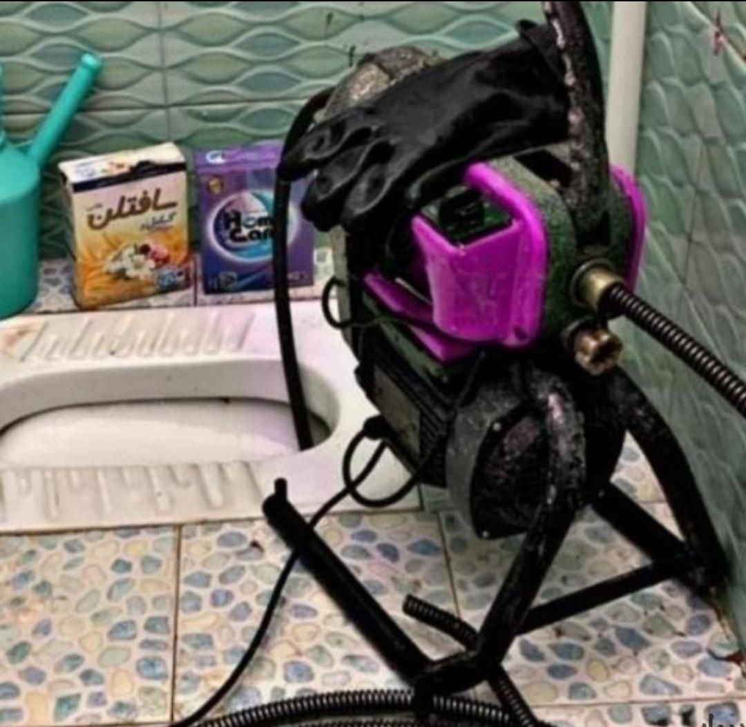 لوله بازکنی فنرزنی*تخلیه چاه*با50٪تخفیف بشرط فوری|خدمات پیشه و مهارت|همدان, |دیوار