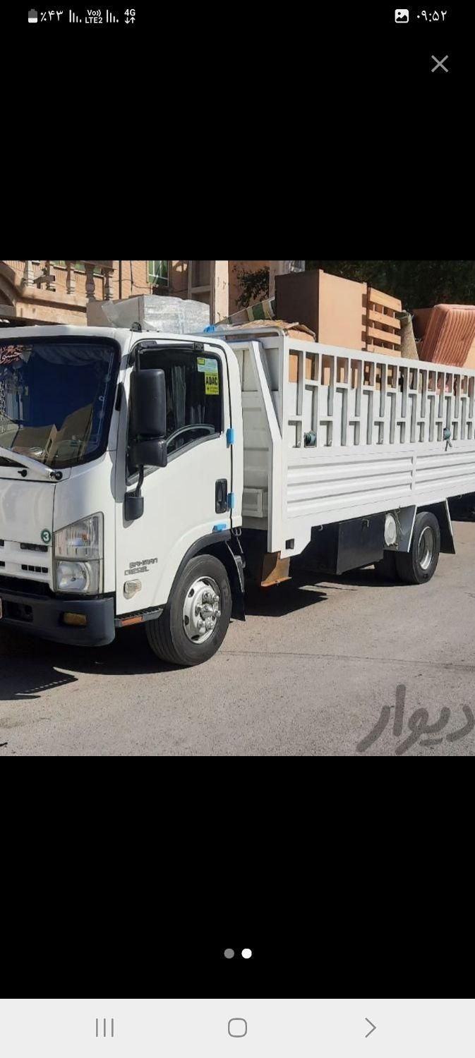 خدمات باربری کویر بار بااکیپ کوردتضمینی شهرشهرستان|خدمات حمل و نقل|اهواز, گلستان|دیوار