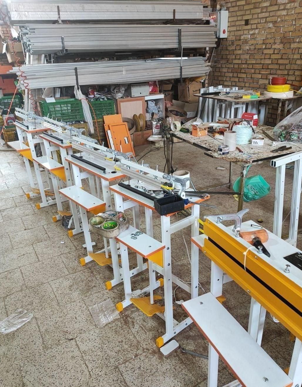 دستگاه پرس پدالی/دوخت نایلون 2 دوخت و 5خط پلاستیک|ماشینآلات صنعتی|تهران, آذربایجان|دیوار