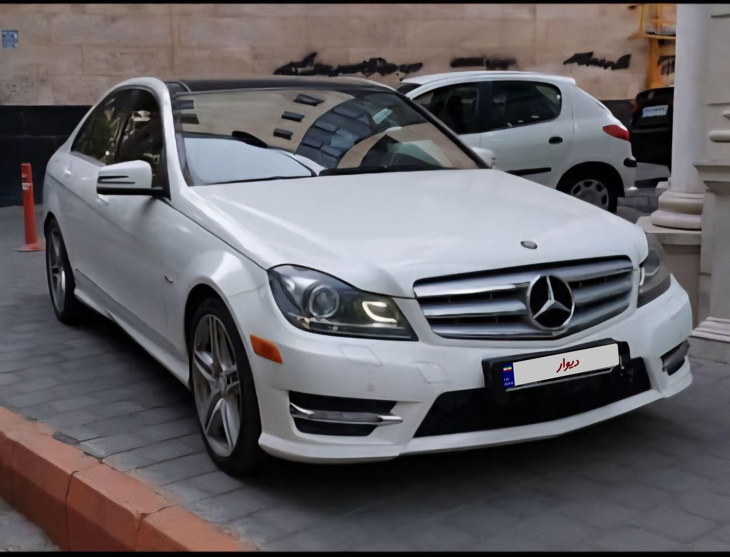 بنز c300 موتور بلو سفارش آمریکا|خودرو سواری و وانت|تهران, منیریه|دیوار