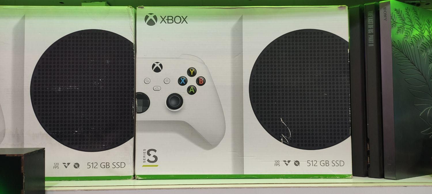 ایکس باکس سری اس Xbox series s|کنسول، بازی ویدئویی و آنلاین|کرمان, |دیوار