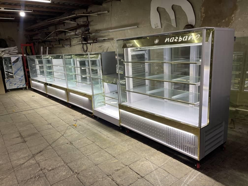 ویترین و یخچال مکعبی مناسب قنادی،کافه،میوه،|فروشگاه و مغازه|قدس, شهرقدس|دیوار