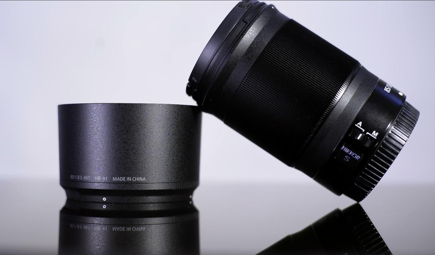 لنز نیکون NIKON 85 1.8s سری Z|دوربین عکاسی و فیلم‌برداری|تهران, صادقیه|دیوار
