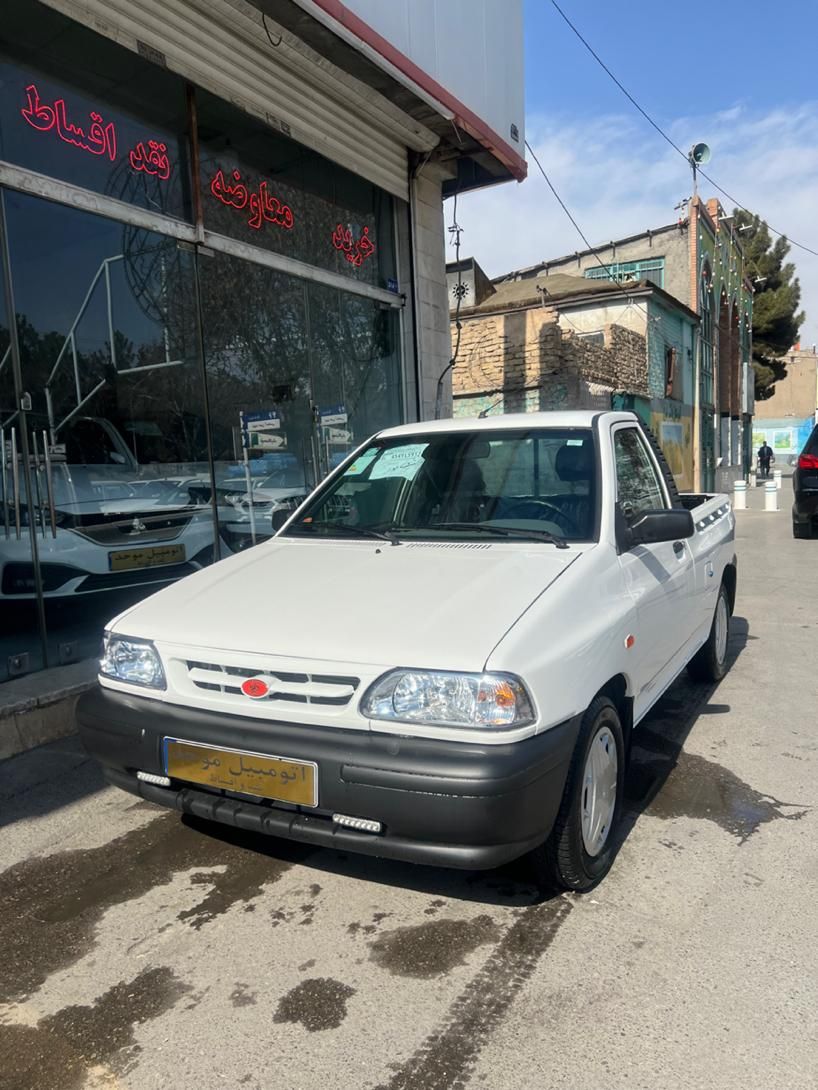 وانت پراید 151 SL، مدل ۱۴۰۴|خودرو سواری و وانت|مشهد, عبادی|دیوار