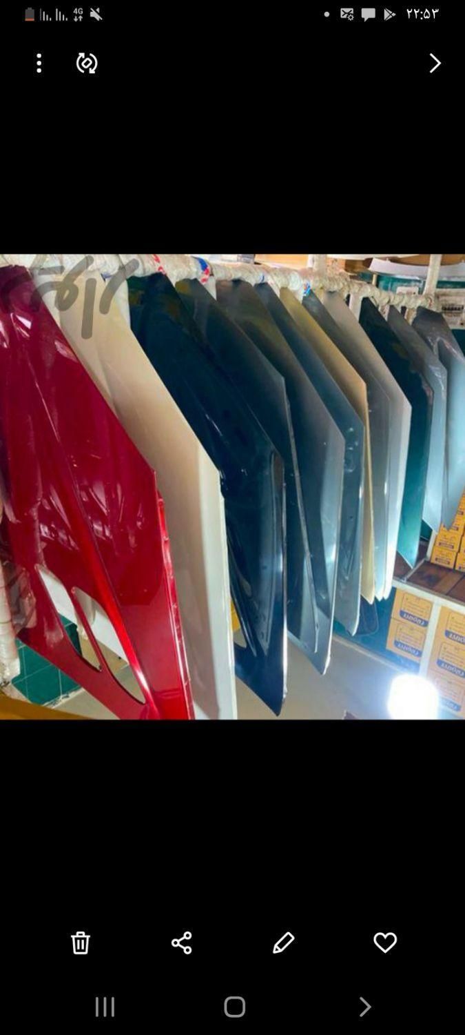 کاپوت.گلگیر  ( ۲۰۶ و 405) سمند و پرشیا|قطعات یدکی و لوازم جانبی|فردیس, |دیوار