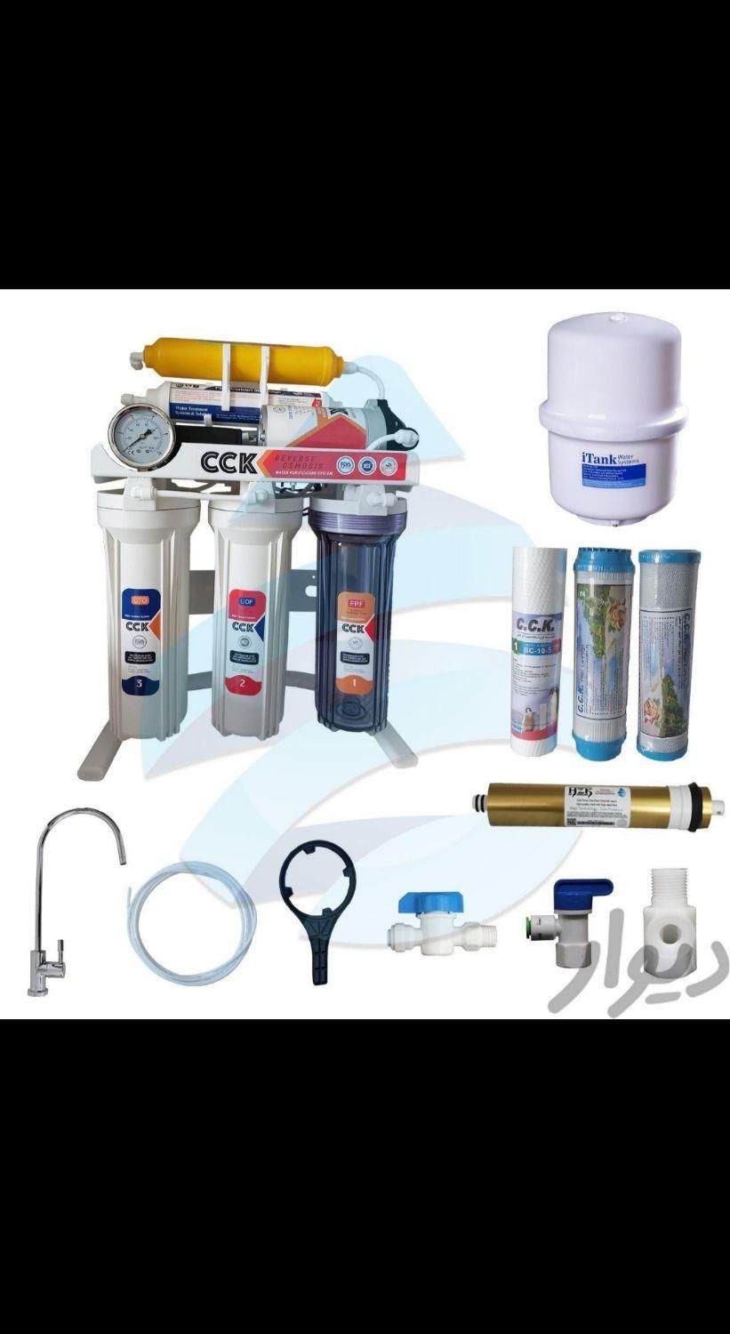 تصفیه آب خانگی/چینی/تایوان/ایرانی/ویتنام گارانتی|آب‌سردکن و تصفیه آب|مشهد, دانشجو|دیوار