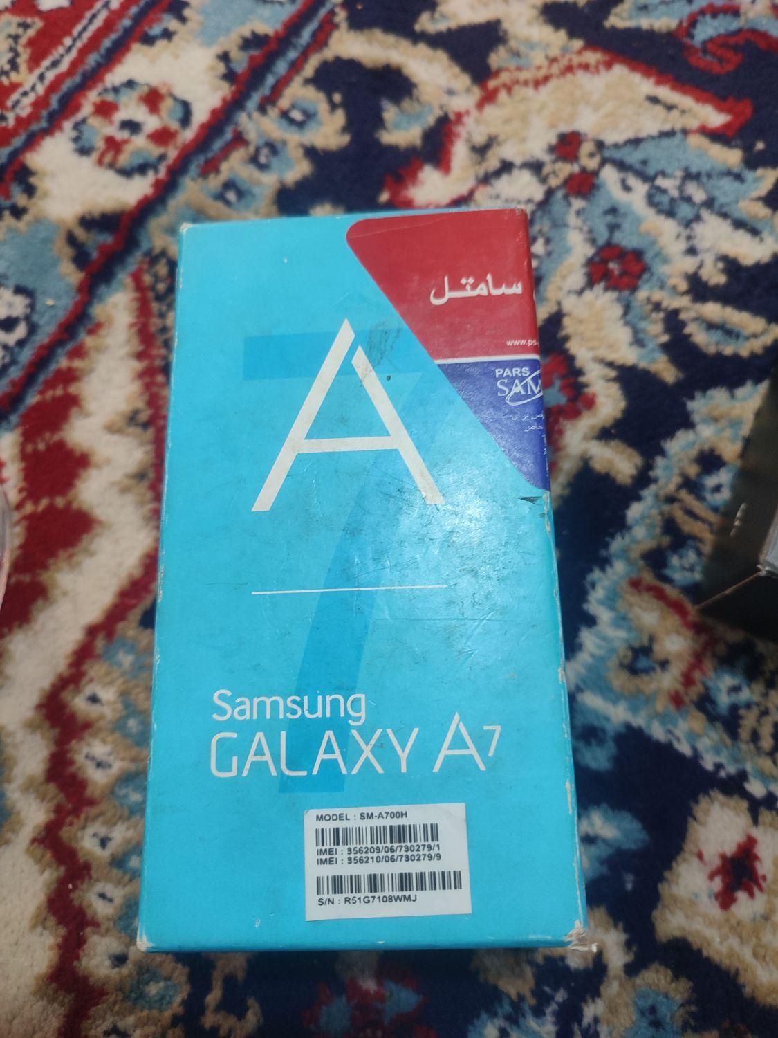 سامسونگ Galaxy A7 (2016) با حافظهٔ ۱۶ گیگابایت|موبایل|تهران, علی‌آباد|دیوار