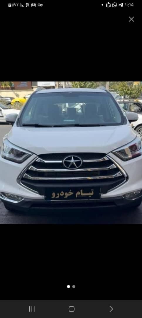 جک S3 اتوماتیک، مدل ۱۴۰۳|خودرو سواری و وانت|تهران, ستارخان|دیوار