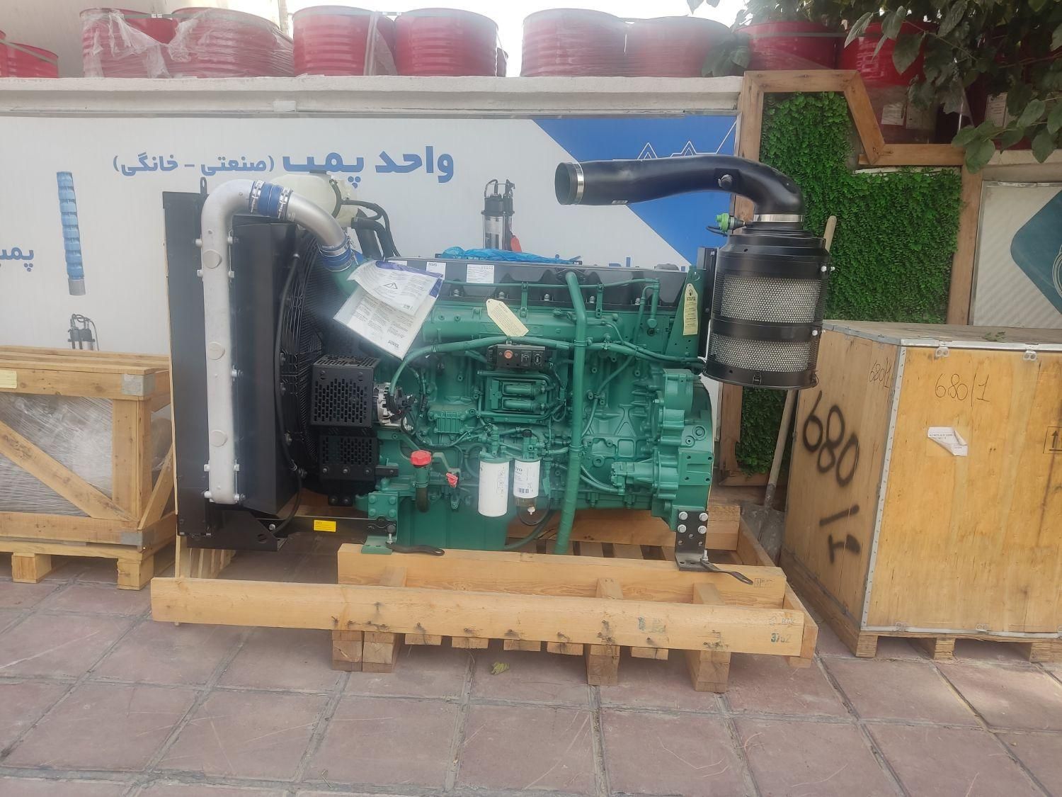 دیزل ژنراتور 350کاوا ولو و /بادوین آکبند|ماشین‌آلات صنعتی|تهران, مخصوص|دیوار