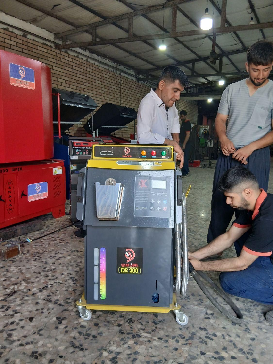 مدرنترین دیاگ سمیلاتور شور قطعه شویی موتور شور|ماشینآلات صنعتی|اردبیل, |دیوار