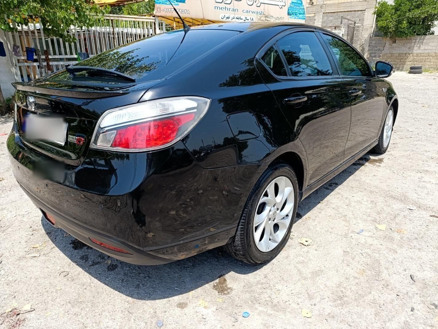 ام‌جی 6 GT، لیفت بک.. مدل 91|خودرو سواری و وانت|رشت, گلسار|دیوار