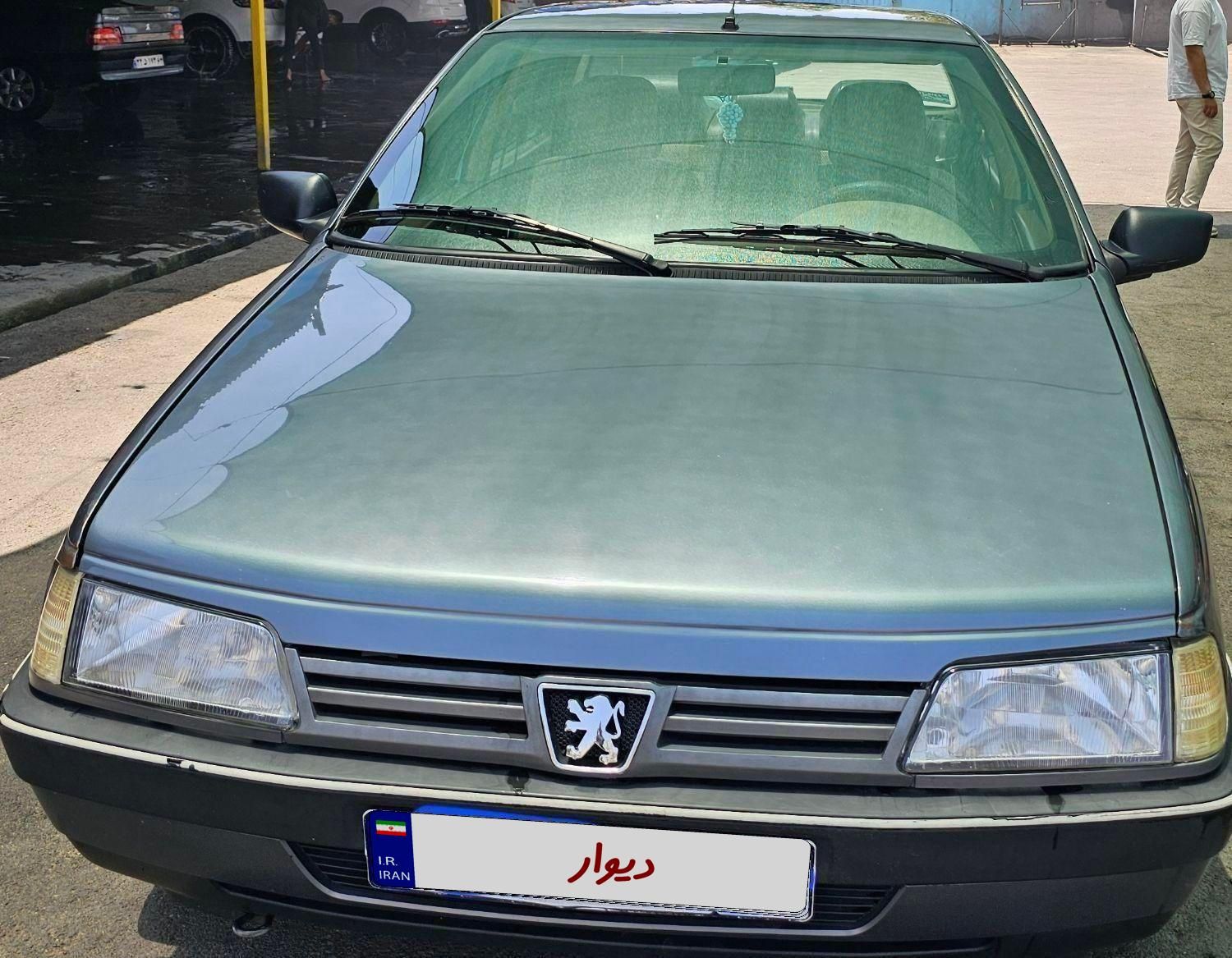 پژو 405 GLX مدل 96|خودرو سواری و وانت|شیراز, ارم|دیوار