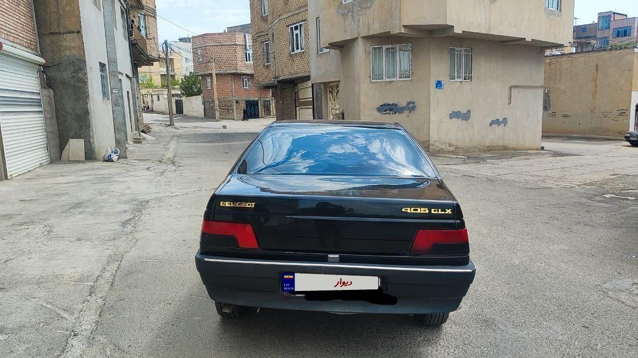 پژو 405 جی ال ایکس (GLX)، مدل ۱۳۸۲|خودرو سواری و وانت|سقز, |دیوار