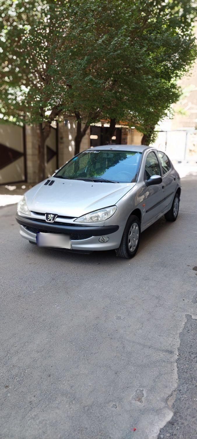 پژو 206 تیپ ۲، مدل آخر ۱۳۸۵ کم کار|خودرو سواری و وانت|تهران, فلاح|دیوار