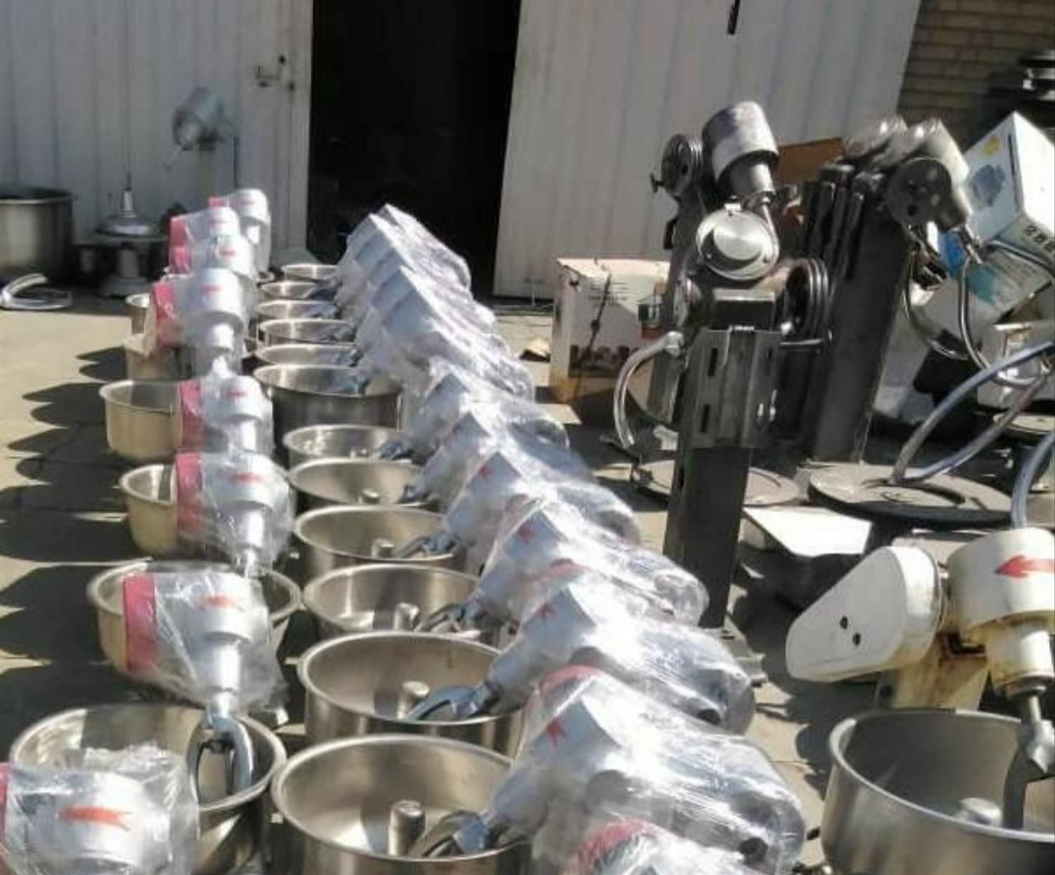 خمیرگیر ذرت مکزیکی پشمک ساز فرساندویچی تخمه پزبلال|فروشگاه و مغازه|زنجان, |دیوار